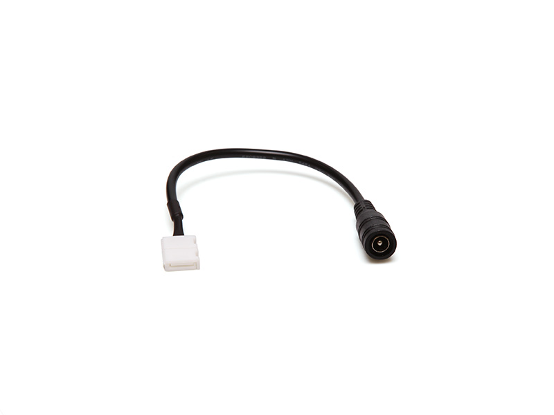 A34 CONECTOR DC 2FIOS (FITA DE LED A FONTE) UNICA