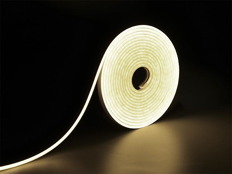 FITA LED NEON FLEX 8W 120 LEDS/M 25M 220V IP65 4000K