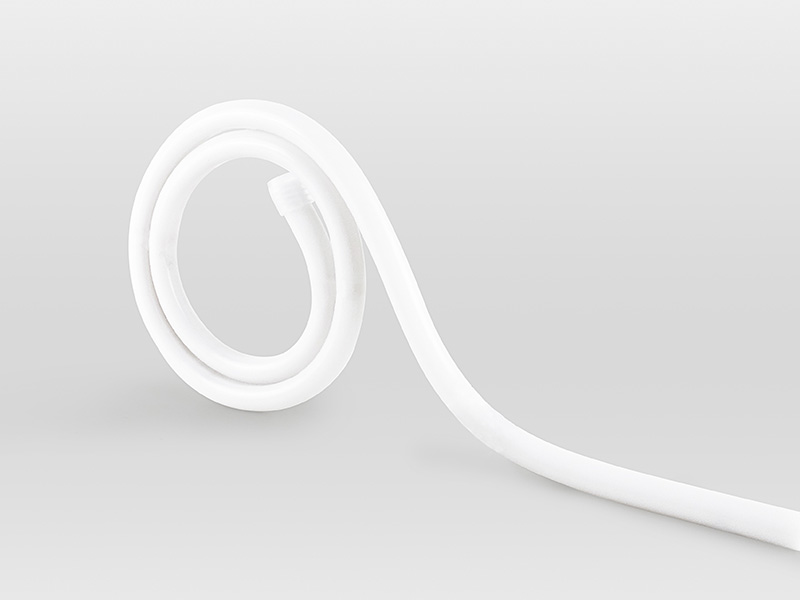 NEON FLEX 360° LED PRO 8W 25M 127V IP65 3000K