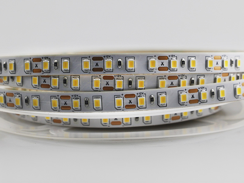 FITA LED 10W 120LEDS/M 5M 12V IP20 3000K