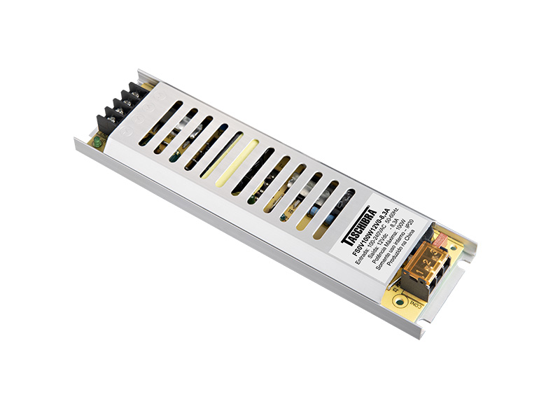 FONTE CHAVEADA SLIM 100W AUTOVOLT 12VDC 8,3A