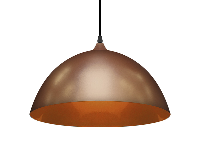 PENDENTE TASCHIBRA BROOKLYN 1XE27 COBRE