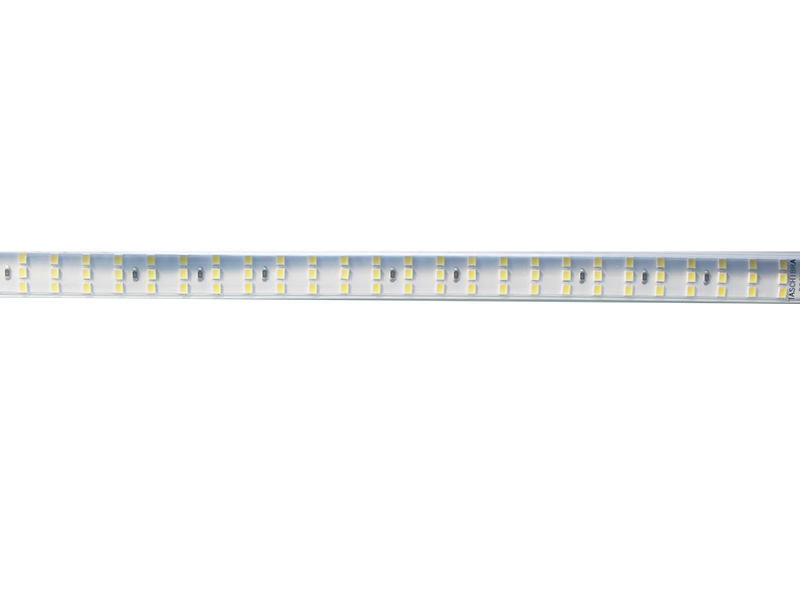 CALHA ATELA LED SOB/EMB FORRO MODULAR 124CM RET 2XT8 ALETADA BRANCA