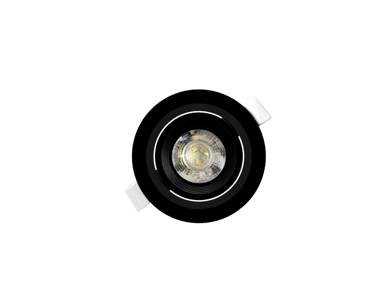 SPOT EMBUTIR REDONDO ALLTOP LED MR16 5W 4000K 38º PR