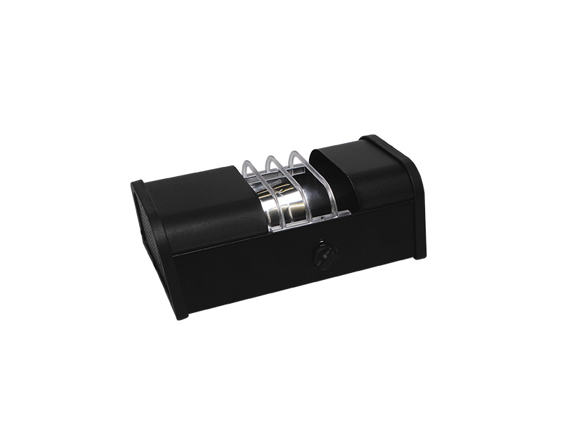 LUMINÁRIA COMPACTA TA 6 1XE27 CHAPA PRETA