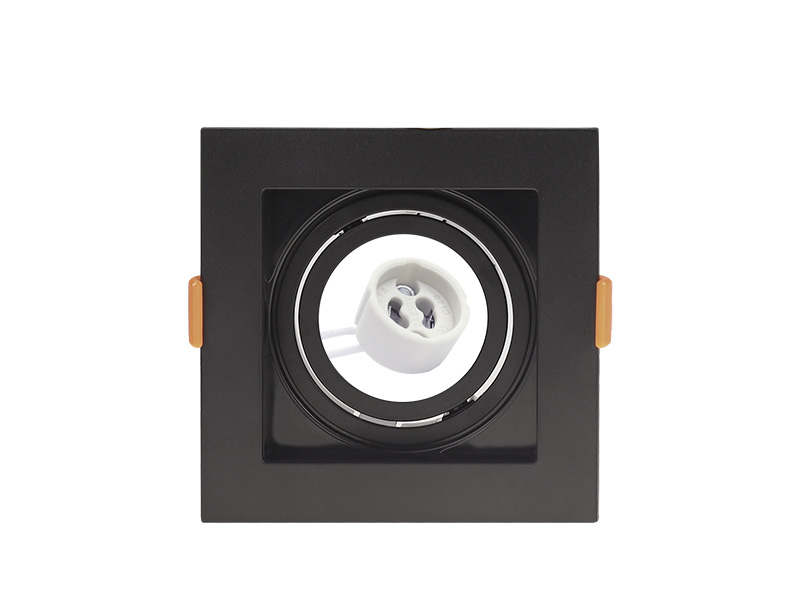 SPOT EMBUTIR CONECTA QUADRADO RECUADO PR MR16