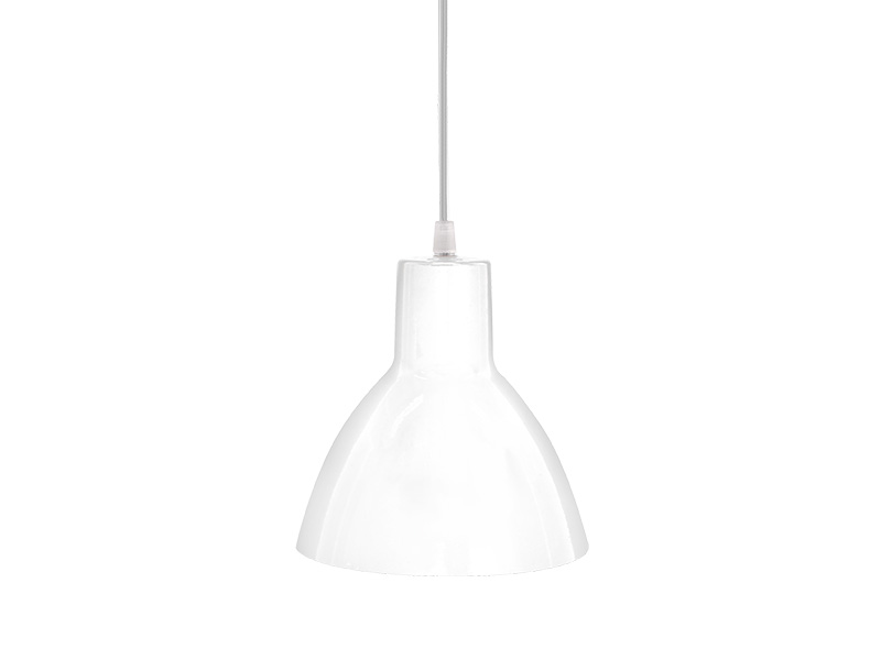 LUMINÁRIA PENDENTE TASCHIBRA TD 622/1 E-27 BRANCA