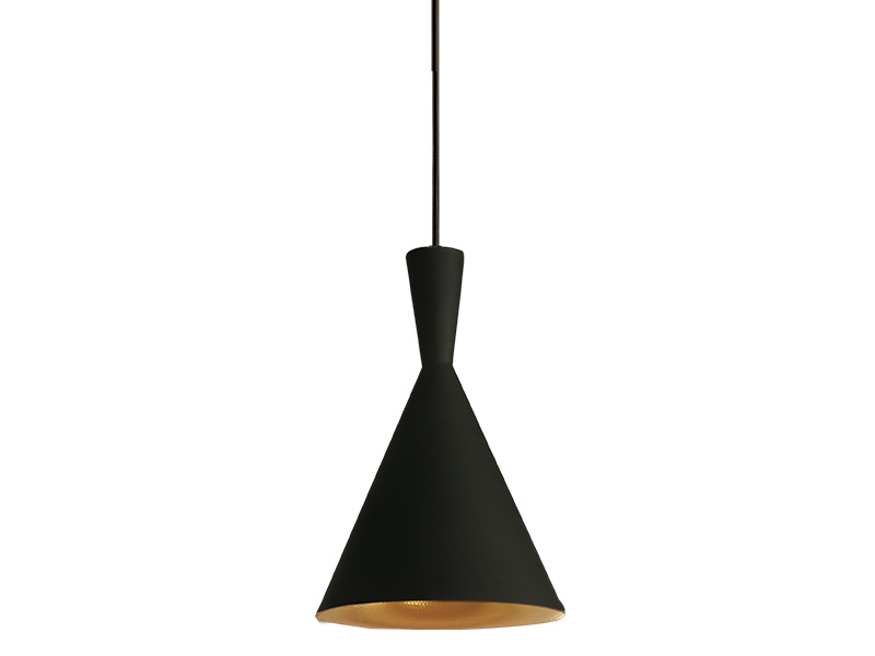 PENDENTE TASCHIBRA TD 902 1XE-27 PRETO