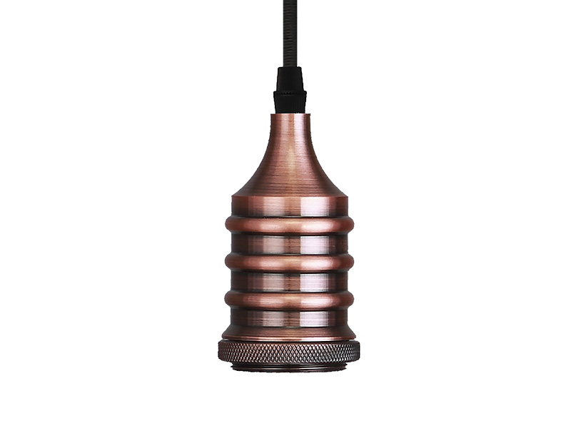 PENDENTE TASCHIBRA DOT METAL WAVE COBRE