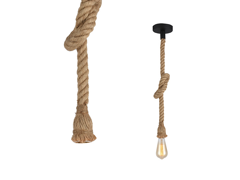 PENDENTE TASCHIBRA ROPE 1XE27