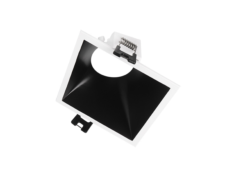 SPOT EMBUTIR MR16 PIAZZA ANGULAR BR+PR