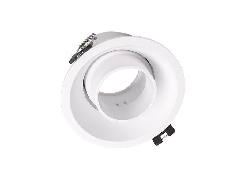 SPOT EMBUTIR MR16 HIDDEN REDONDO ANTI-GLARE BR