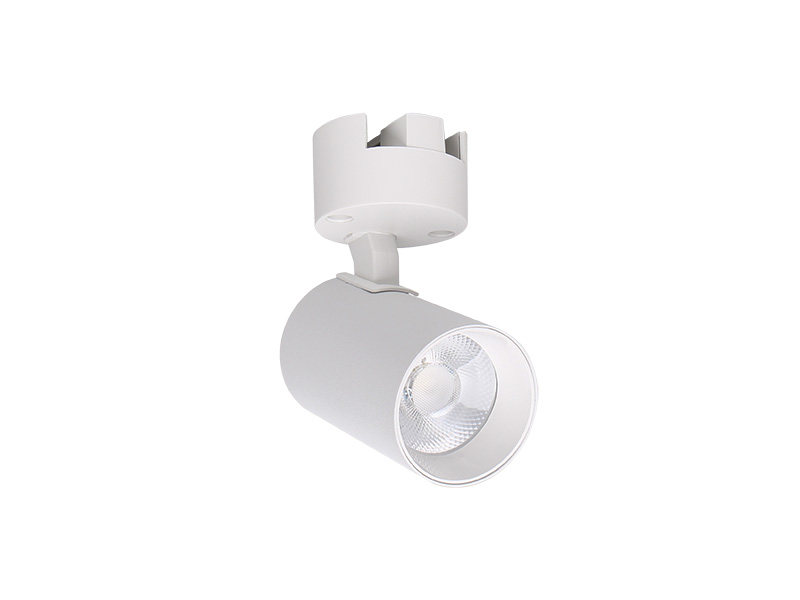SPOT PLAFON LED DOPPIO MR16 7W 3000K BRANCO