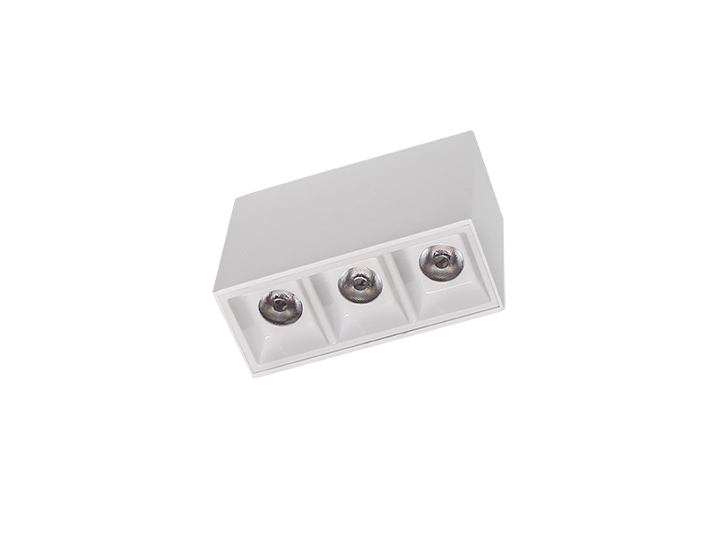 SPOT LED LUZ PONTUAL ARCH SOBREPOR 6W 2700K 24º BRANCO