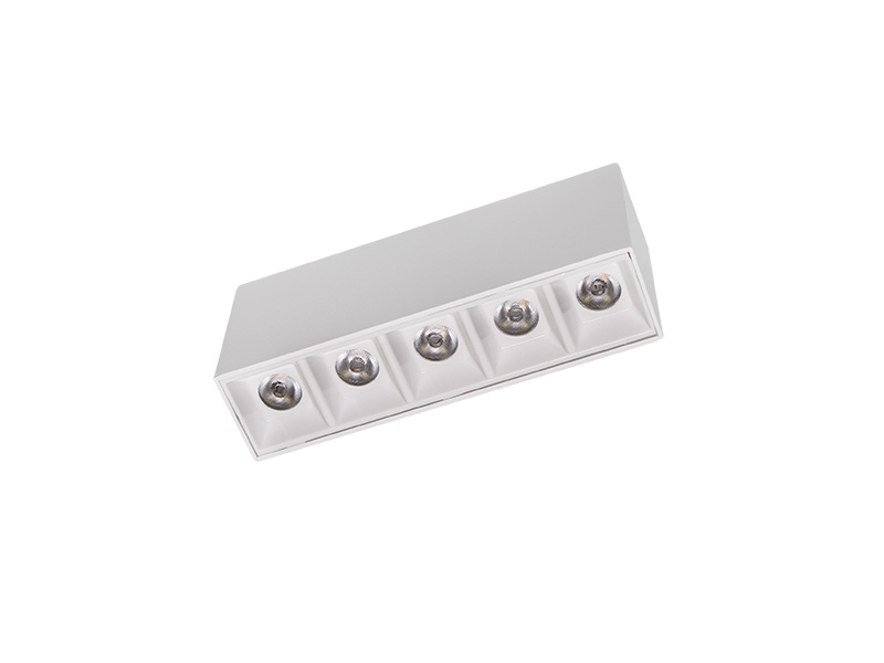 SPOT LED LUZ PONTUAL ARCH SOBREPOR 10W 2700K 24º BRANCO