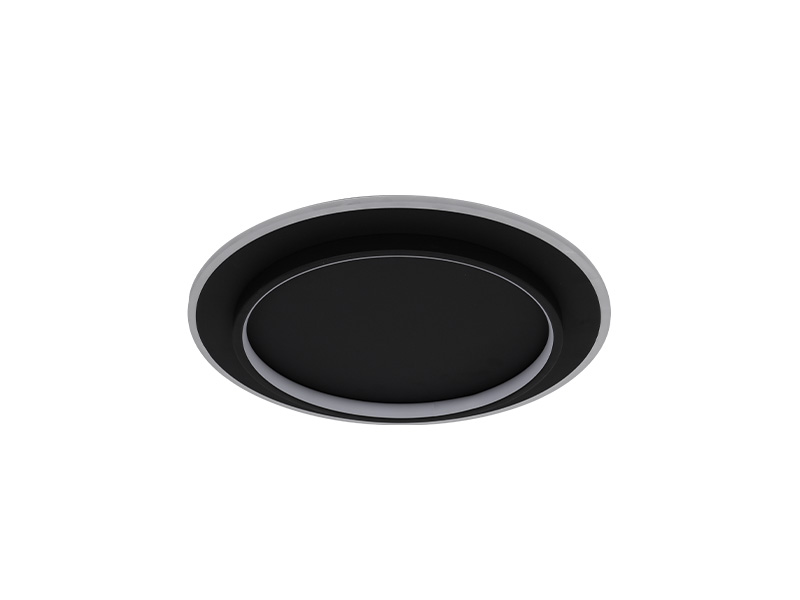 PLAFON LED TASCHIBRA COSMOS 3000K 40W PRETO