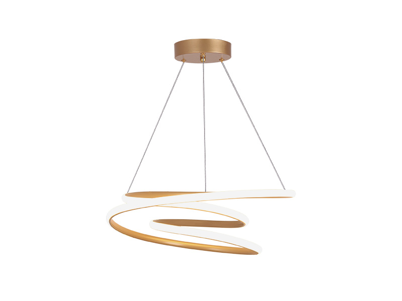 PENDENTE TASCHIBRA LED GIRONA 3000K 50W OURO