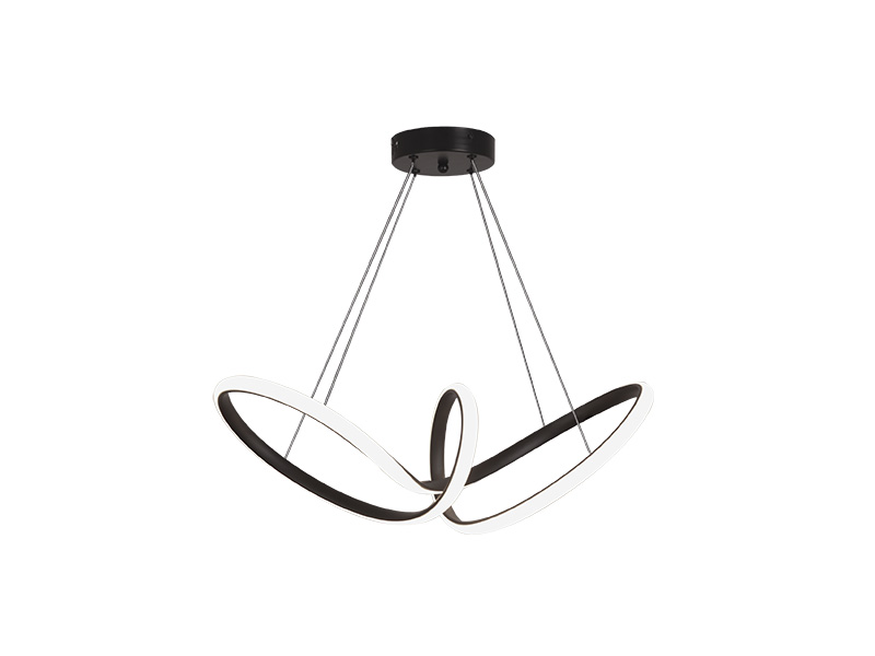 PENDENTE TASCHIBRA LED ALMERIA 3000K 30W PRETO