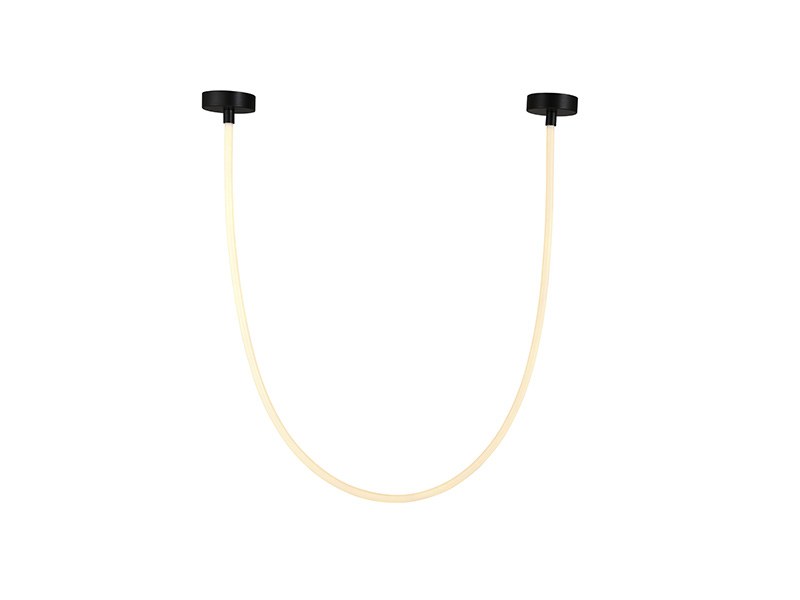 PENDENTE LED TASCHIBRA DOTLESS 360 2,5M  24V 3000K PRETO