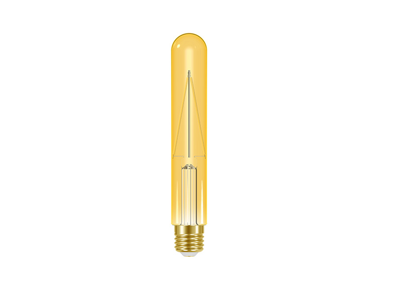 Imagem do produto LAMP LED FILAMENTO VINTAGE TUBULAR T30  AUTOVOLT ÂMBAR na categoria LED FILAMENTO