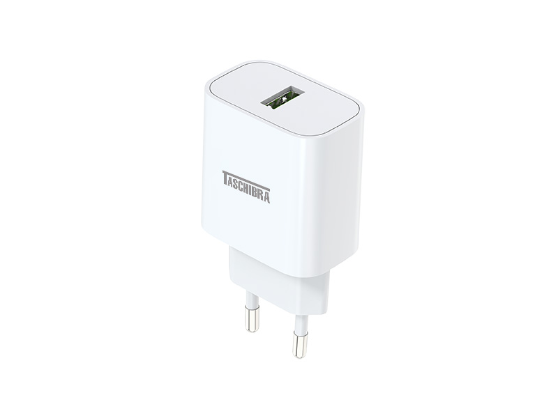 CARREGADOR TURBO USB TASCHIBRA PARA ELETRONICOS Q18-1A 18W AUTOVOLT