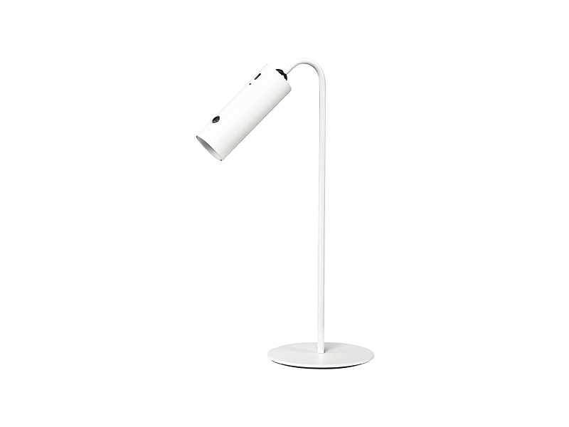 LUMINÁRIA DE MESA LED TASCHIBRA ION RECARREGÁVEL BRANCO