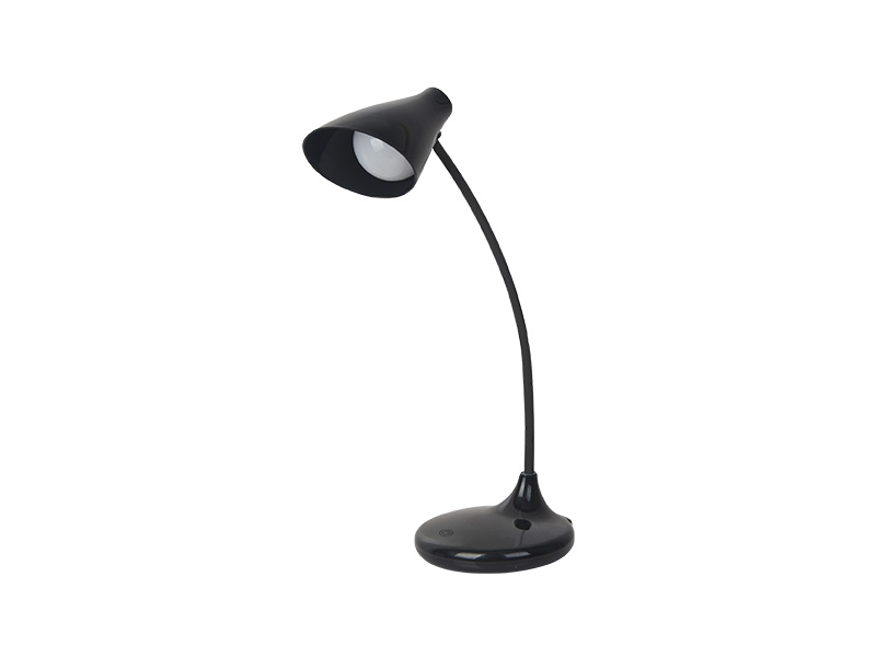 LUMINÁRIA DE MESA LED TASCHIBRA SPLAY RECARREGÁVEL PRETO
