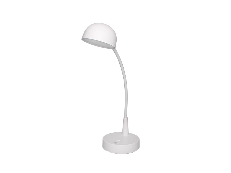 LUMINÁRIA DE MESA LED TASCHIBRA CUP RECARREGÁVEL BRANCO