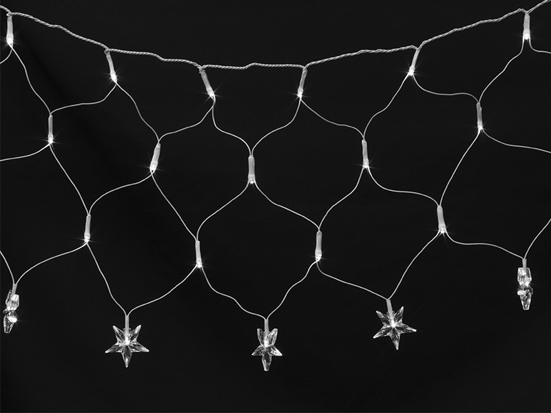 REDE LUM TASCHIBRA 100 LED 3x0,30m 127V BRANCO