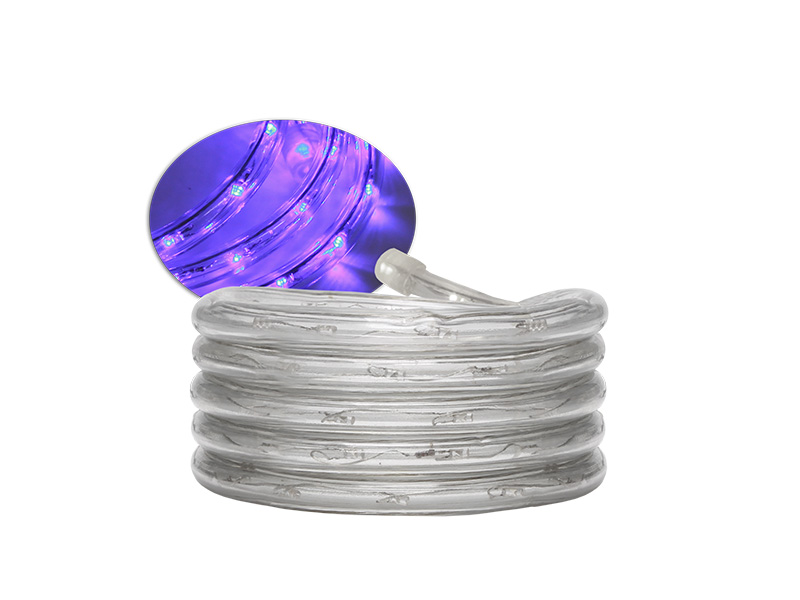 CORDA LUMINOSA LED PRO 13MM 220V 2 FIOS 100M S/ACESSORIOS AZUL