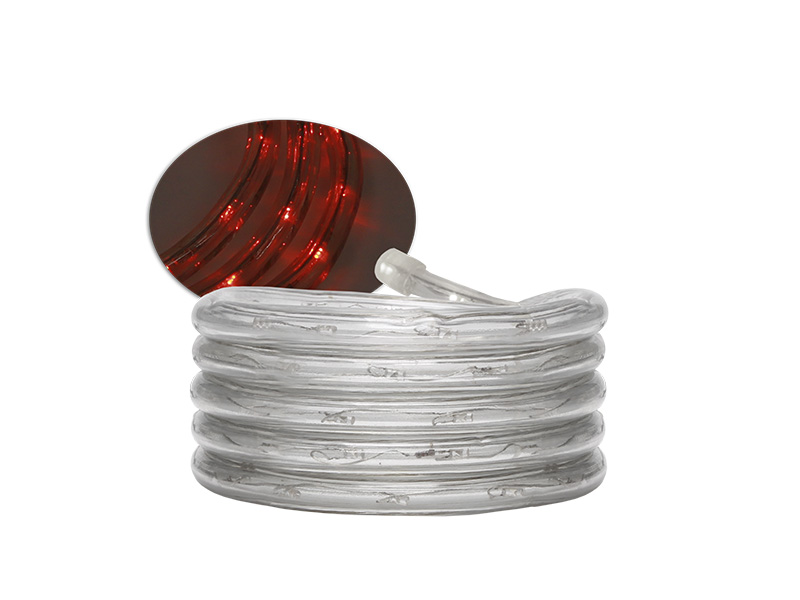 CORDA LUMINOSA LED PRO 13MM 220V 2 FIOS 100M S/ACESSORIOS VERMELHA