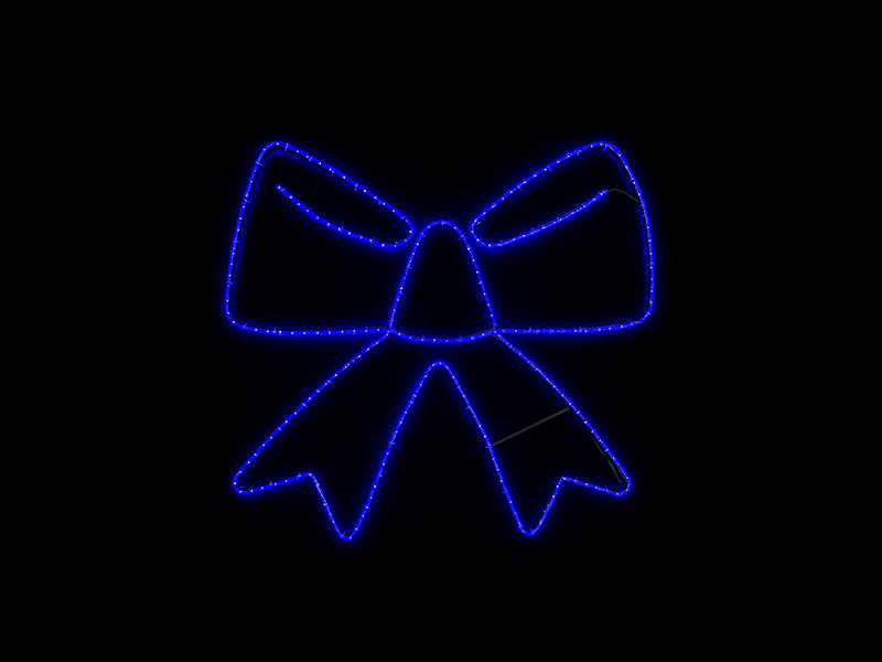 ARMAÇÃO LUMINOSA LED LAÇO 1,12X1,14m 24W 127V UNICA