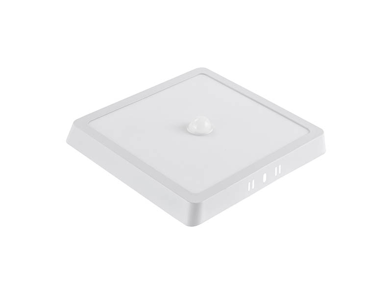 PAINEL LED 18W COM SENSOR SOBREPOR BRANCO 6500K