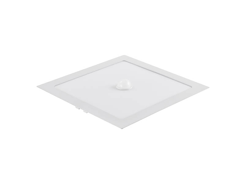 PAINEL LED 18W COM SENSOR EMBUTIR BRANCO 6500K