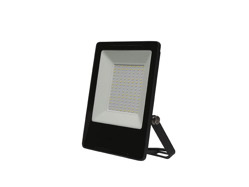 REFLETOR TR LED PRO 100W 6500K PRETO