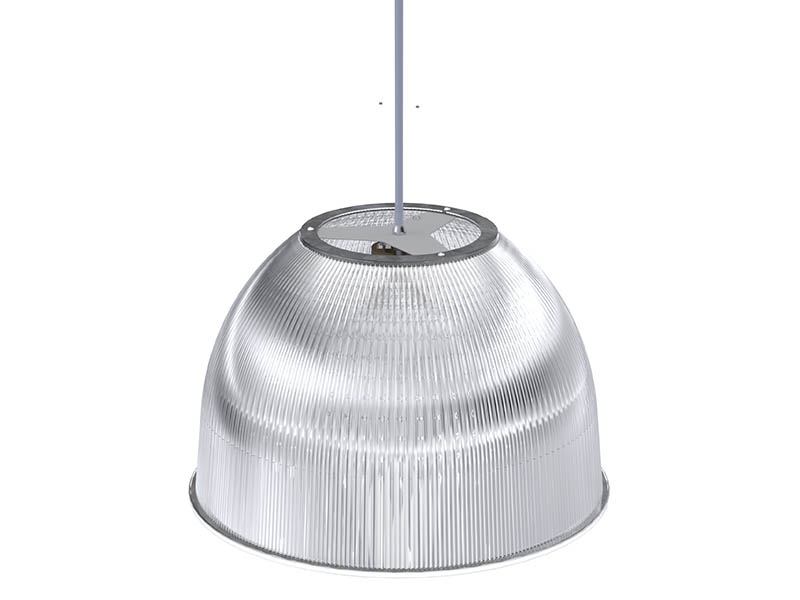 PENDENTE PRISMÁTICO TASCHIBRA PARA LED TD 920/19 E40 BRANCA