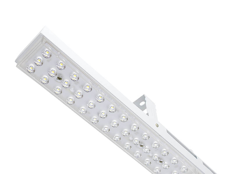 LUMINÁRIA LED EAGLE 120 G2 LINEAR LENTE HR 220V 5000K C/GANCHO BRANCA