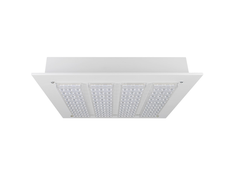 LUMINÁRIA LED EAGLE QUAD 40X40 G2 SOB/EMB LENTE 90° 220V 5000K BRANCA