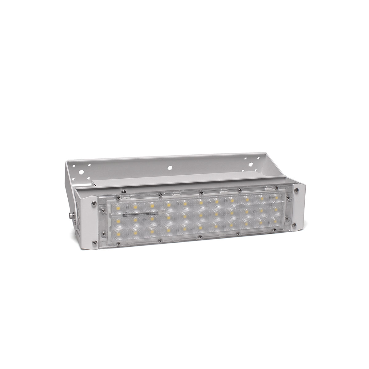 PROJETOR LED TASCHIBRA BRAVO 75W 1/90º SOB. DIM 0-10 IP66 5000K BRANCA