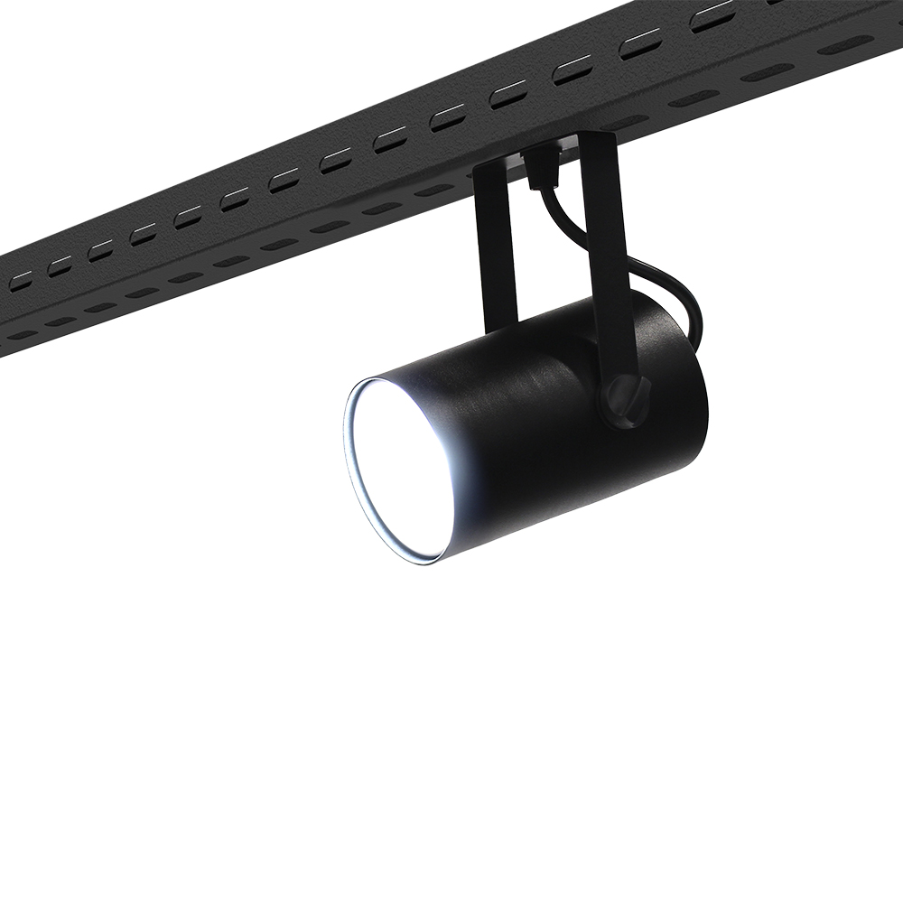 SPOT TASCHIBRA CANNON PARA ELETROCALHA 1XE27 PAR20 PRETO FOSCO