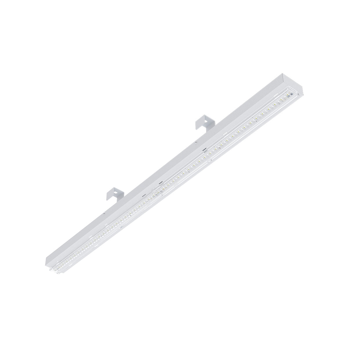 LUMINÁRIA LED EVEREST 11/5 LINEAR LENTE 60° 4000K C/GANCHO BRANCA