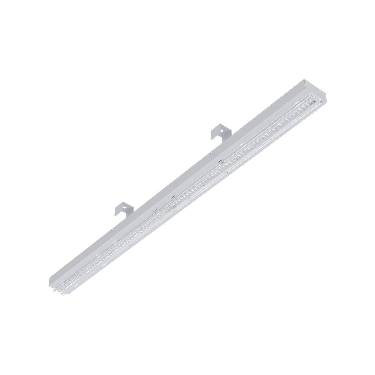 LUMINÁRIA LED EVEREST 11/7 LINEAR LENTE 60° 4000K C/GANCHO BRANCA