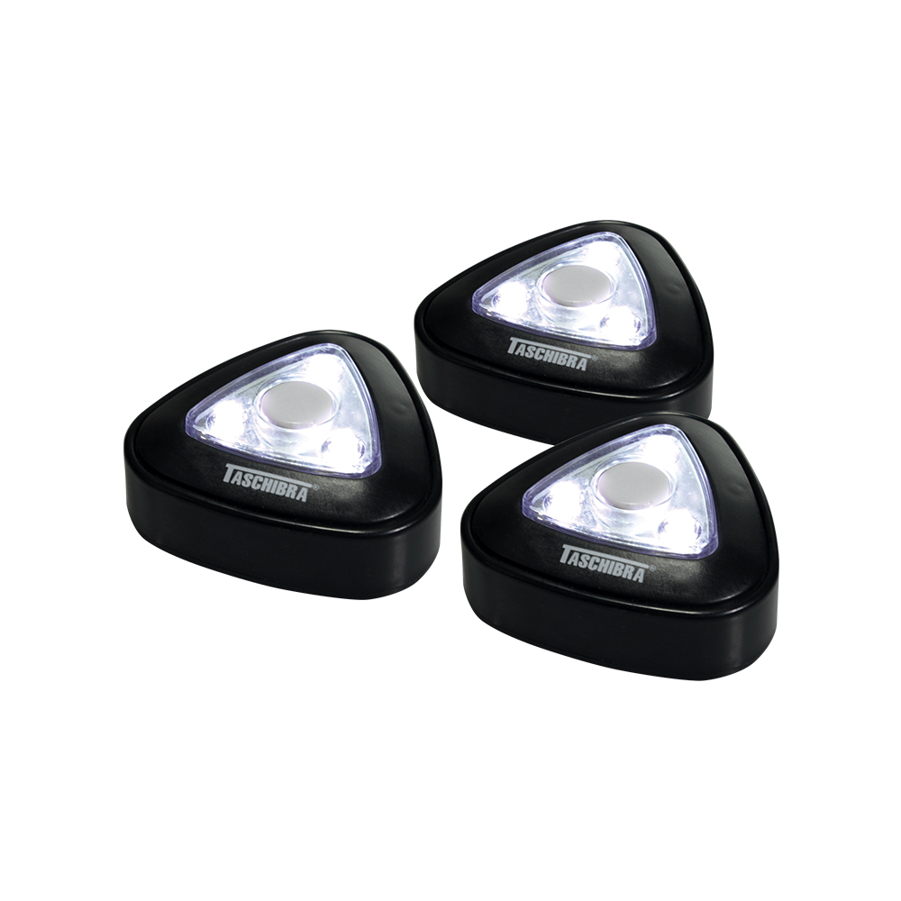 LANTERNA LED TLL 09 3 PÇS