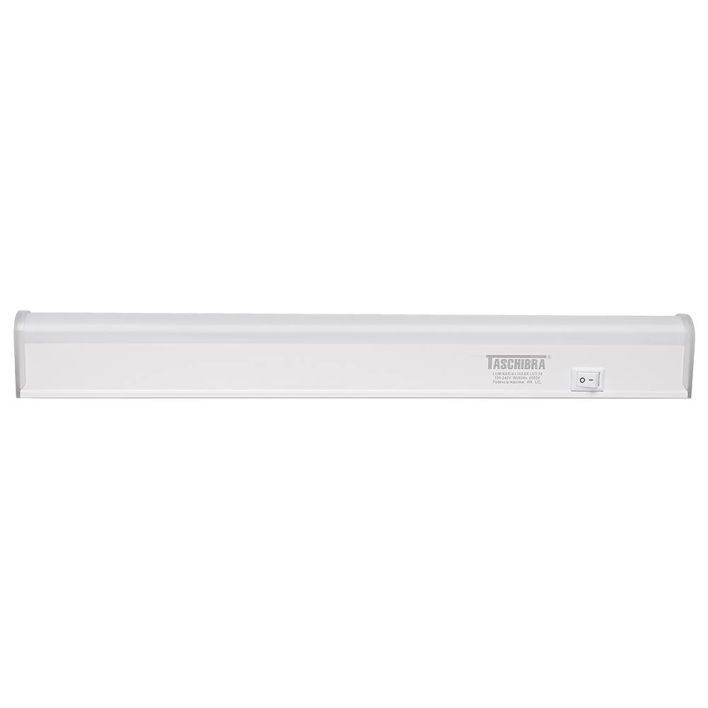 LUMINÁRIA TASCHIBRA LINEAR LED 30 4W 6500K