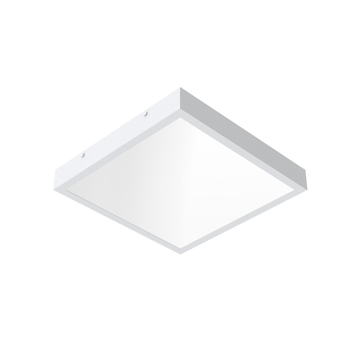 LM LED RHINO SOBREPOR 40X40 6500K DIM BRANCA