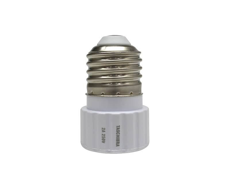 SOQUETE ADAPTADOR E27-G9 SACO PLAST C/ 2PÇS .