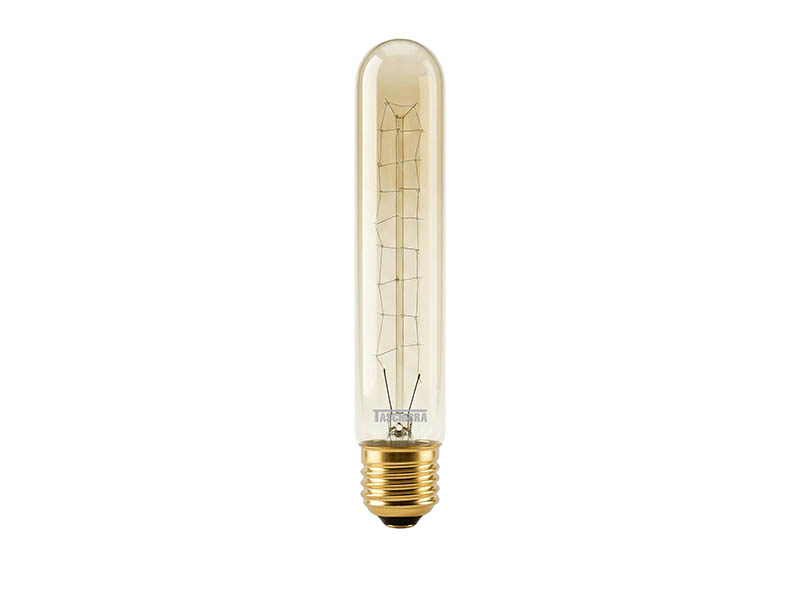 LÂMPADA FILAMENTO DE CARBONO TASCHIBRA T30/185 40W 220V