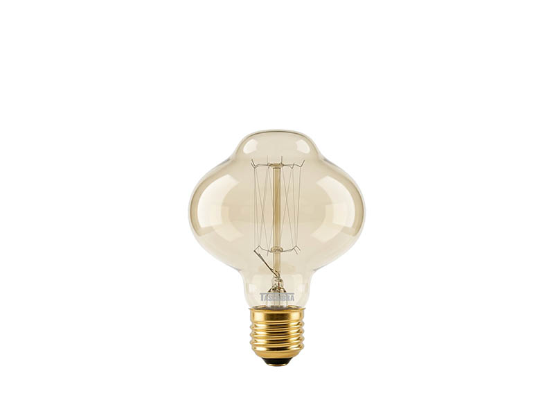 LÂMPADA FILAMENTO DE CARBONO TASCHIBRA BR85 40W 127V