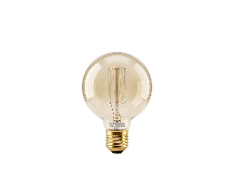LÂMPADA FILAMENTO DE CARBONO TASCHIBRA G80 40W 127V