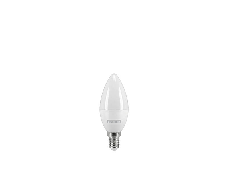 LÂMPADA LED VELA TVL 25 LEITOSA 3W 6500K E14